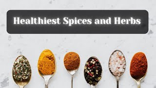 14 Healthiest Spices & Herbs You Should Be Using Daily | Natural Healing Boosters
