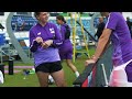 Behind-the-scenes with Kate Cross! England superstar MIC'D UP 🎤