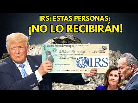 INCREÍBLE ANUNCIO DEL IRS PARA MILLONES DE PERSONAS EN EE UU INCREÍBLE ANUNCIO DEL IRS PARA MILLONES DE PERSONAS EN EE UU