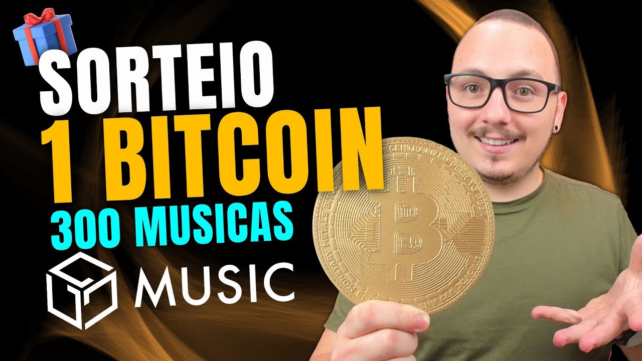 🛑 - GALA MUSIC, SORTEIA 1 BITCOIN E 300 MUSICAS E VOCÊ AINDA GANHA MOEDA  BEAM!