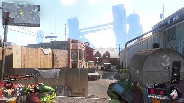 Black Ops III Cross Map Ballistic Knife Kill