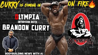 MR Olympia Brandon Curry / Olympia week 2023 Interview/ Fouad Abiad Media channel/ AJ