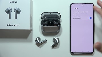 How to Activate Game Mode on SAMSUNG Galaxy Buds 3 - Low Lag Mode