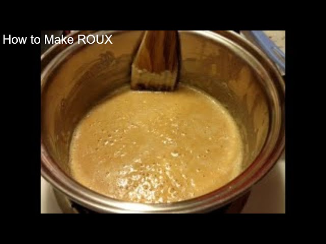 How To Make A Roux - Food Republic