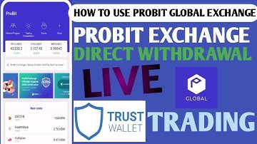 प्रोबिट ग्लोबल एक्सचेंज का उपयोग कैसे करें | live withdrawal proof | kyc | trading | hindi / urdu