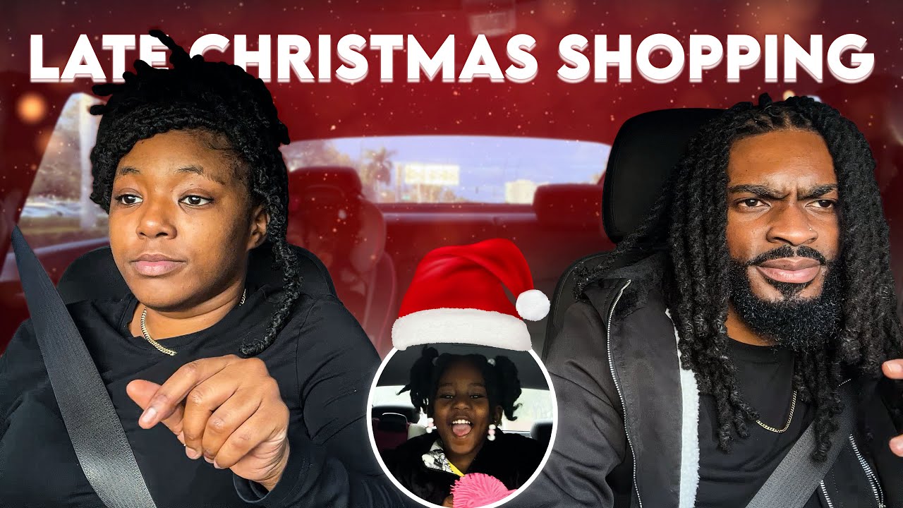 Late Christmas Shopping 🎄