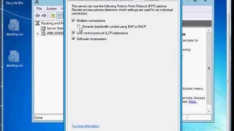 How to enable multi link for PPTP VPN users in Microsoft Windows Server 2012