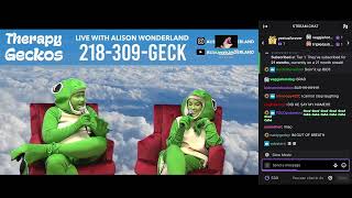 Darb Prank Calls Therapy Gecko