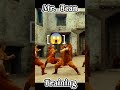 Mr Bean Kung Fu Training