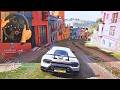 Forza Horizon 5 Free Roam Gameplay with Logitech G29 Steering Wheel (No Commentary) PS5 1080P 60FPS