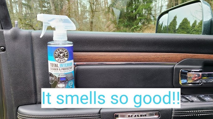 How to Quickly Clean and Deodorize Interior with 5 Products! - Chemical  Guys 