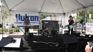 Children Medieval Band live - Mira Mesa - Vikings by Jeff Van Dyck