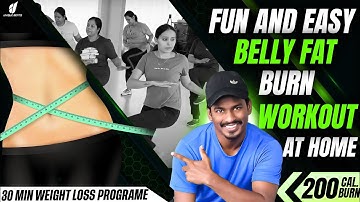 Full Body Workout Video Belly Fat Workout Video | Workout Video | Zumba Fitness With Unique Beats