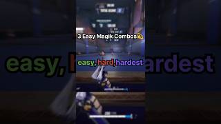 3 must learn magik combos|marvel rivals|#marvelrivals #marvelrivalstips