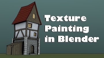 Hand Painting Tileable Textures in Blender 2.74
