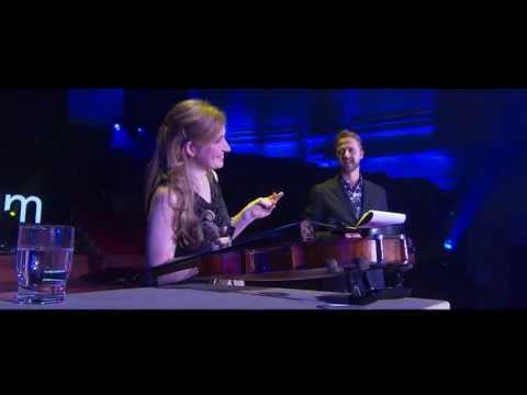 Print me a violin: Sander Smit and Joanna Wronko at TEDxAmsterdam