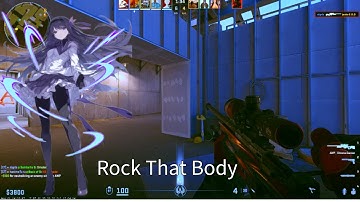 rock your body - ( cs 2 edit )