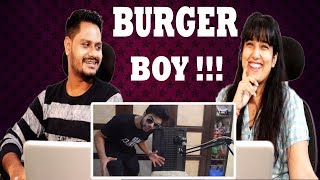 Indian Reaction On Burger Boys Ducky Bhai Krishna Views