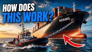 How Tugboats Move Ships bigger thanTheir Size