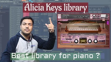 Alicia keys sound demo | Native instruments | Piano library