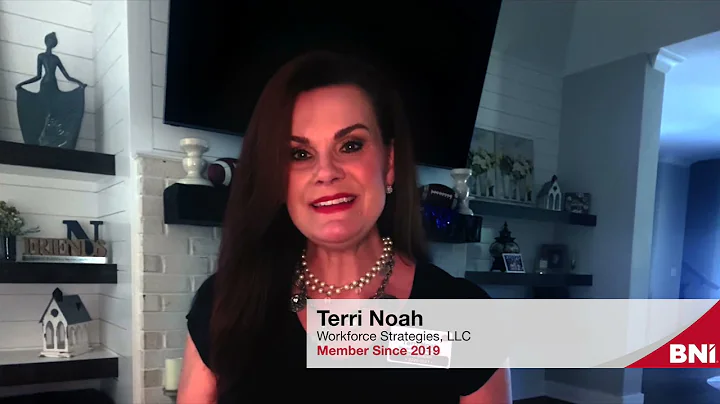 BNI US National Conference Testimonial - Terri Noah