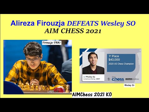 Wesley So tackles Firouzja, Carlsen battles Duda in Aimchess