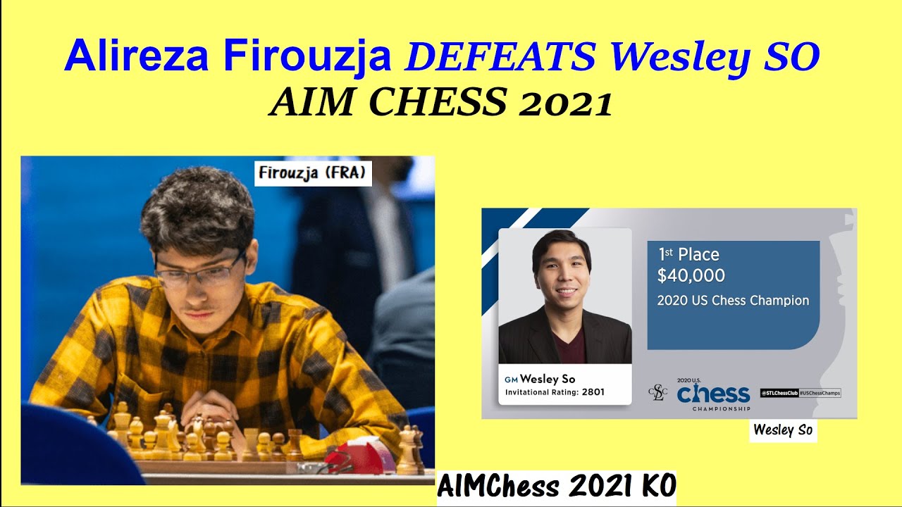 Wesley So tackles Firouzja, Carlsen battles Duda in Aimchess