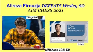 Aimchess US Rapid: Firouzja puts Wesley So to the sword in