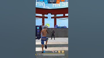 INSANE HEADSHOT with MI887 in Craftland 🔥 | Free Fire One Tap Challenge #shorts