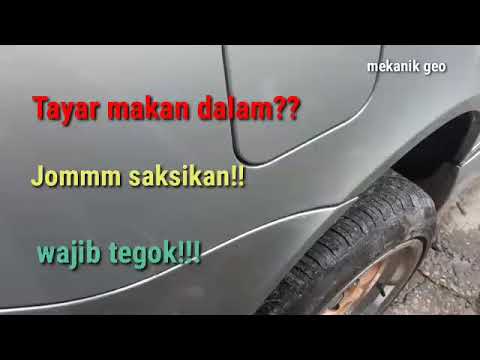 Video: Apakah bahagian kereta yang menahan tayar?
