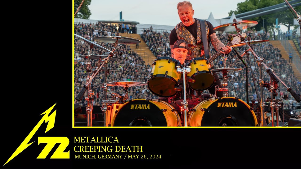 Metallica: Creeping Death (Munich, Germany - May 26, 2024)