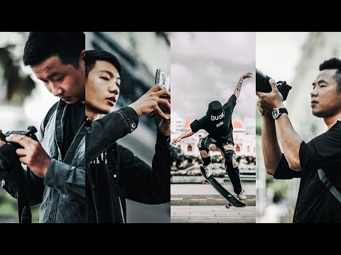 3 PHOTOGRAPHERS CHỤP SKATEBOARD // Photo Challenge