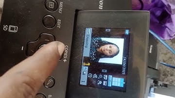 how to print different faces on one sheet with Canon selphy CP1000