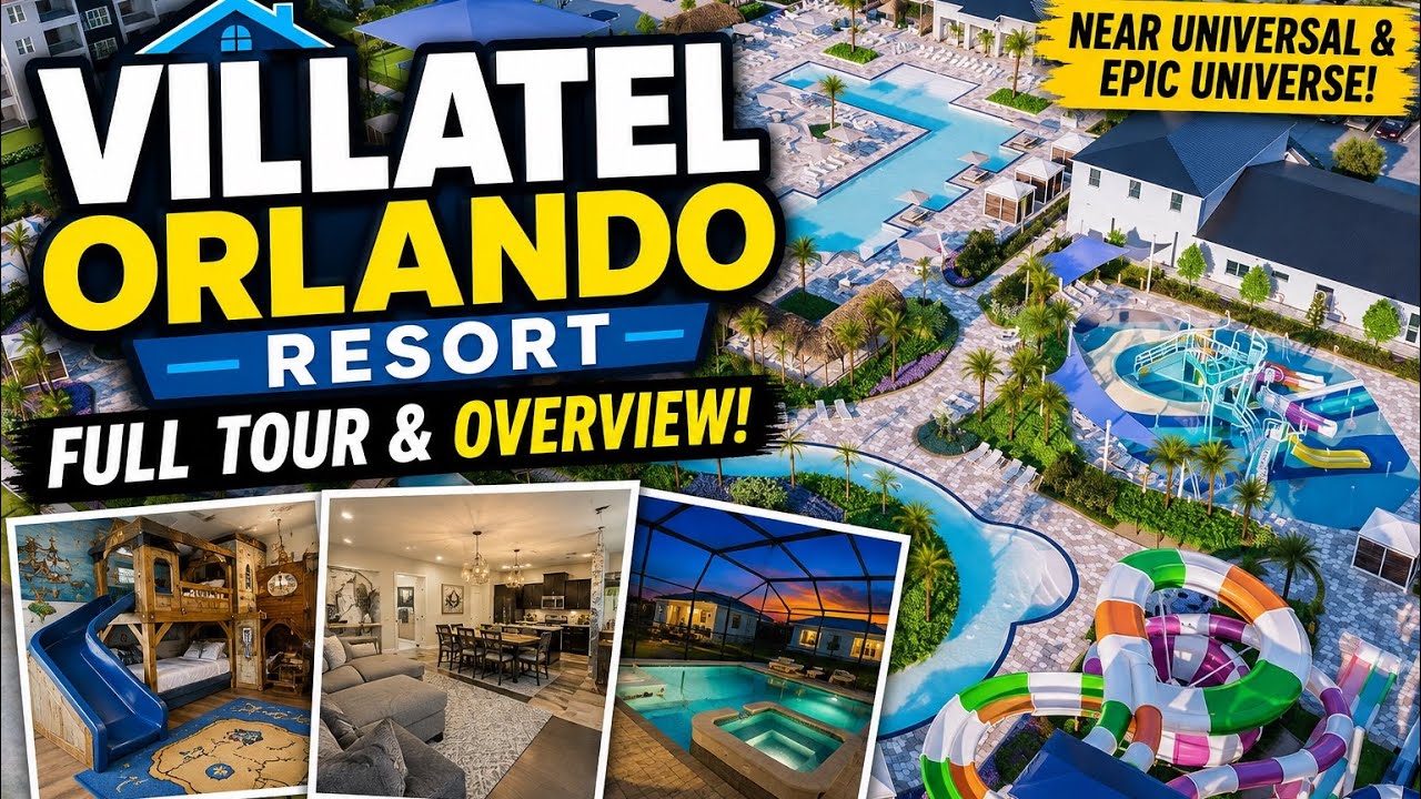 Villatel Orlando Resort: Everything You Need to Know Before You Stay