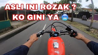RIDING RX S ROZAK SPEK MESIN TERBARU | GIGI 1 SAMPE 4 TERBANG