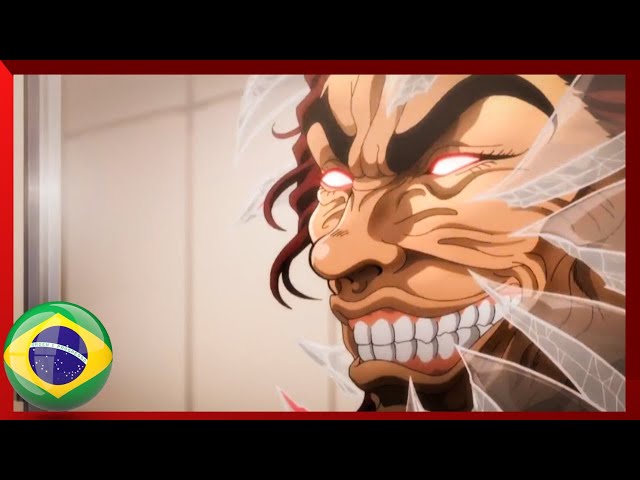 YUJIRO HANMA HUMILHA OS EUA[BAKI HANMA 2 TEMPORADA DUBLADO