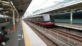 8月10日熱海駅 3001M サフィール踊り子1号 E261系 宮オオRS1編成 トップナンバー編成