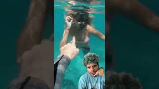 THEY FOUND HUMAN REMAINS UNDER THE SEA! #shorts