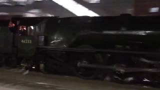 duchess of sutherland passing Doncaster on a return run to norwich 8 12 16