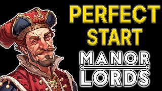 The Perfect Manor Lords Starting Guide - 1 Year, EASY Income! screenshot 3