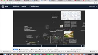 Embed a Prezi