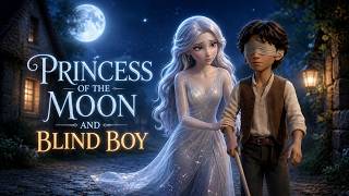 The Moon Princess And The Blind Boy | Magical Bedtime Story | Forgotten Fairy Tales