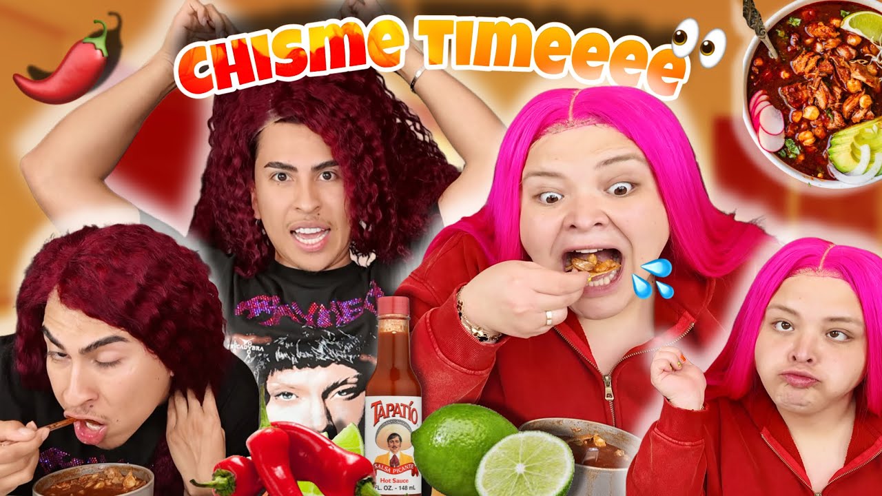 BOMB AF POZOLE MUKBANG!!! with AdamRayOkay | Louie's Life