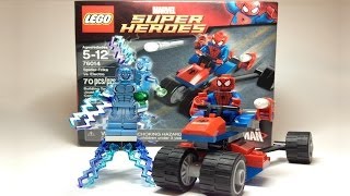 LEGO Marvel Super Heroes Spider-Man Spider-Trike vs. Electro Review 76014