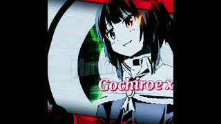 Megumin edit | Mmm Yeah ! capcut