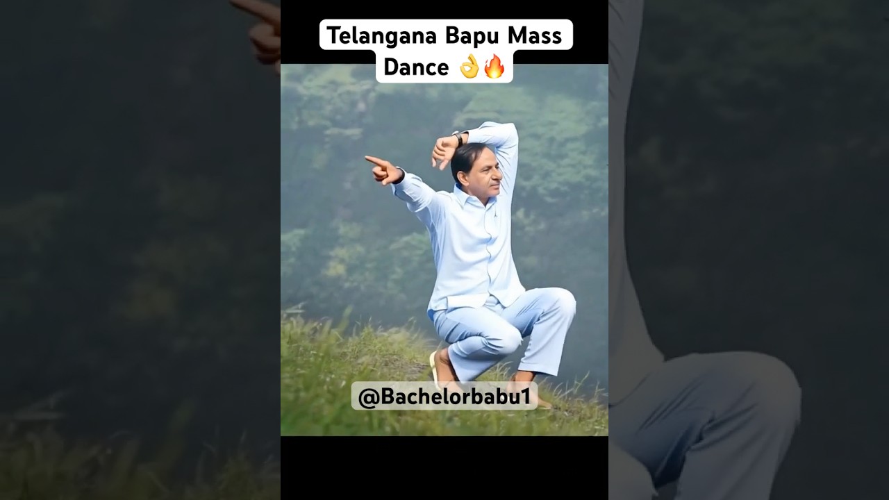 Telangana Bapu Dance 🔥 