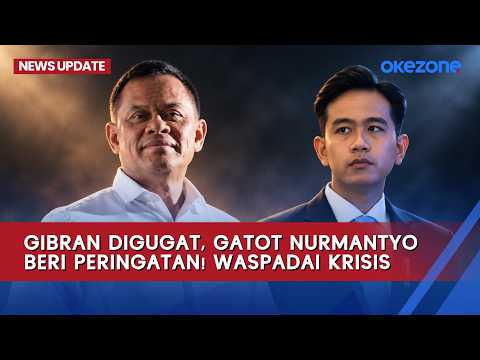 Gibran Sued, Gatot Nurmantyo Issues Warning! Beware of Crisis | News Update