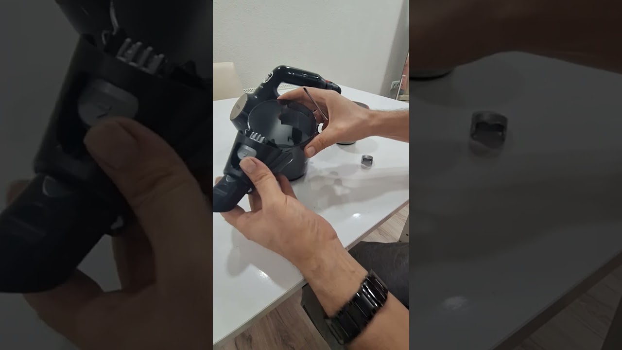 Bosch Unlimited 7 mandalı kırıldı ( Tozluk ızgarası)