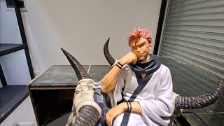 Unboxing Three Artisan Studio Ryomen Sukuna! Best Jujutsu Kaisen Licensed Statue on Throne!
