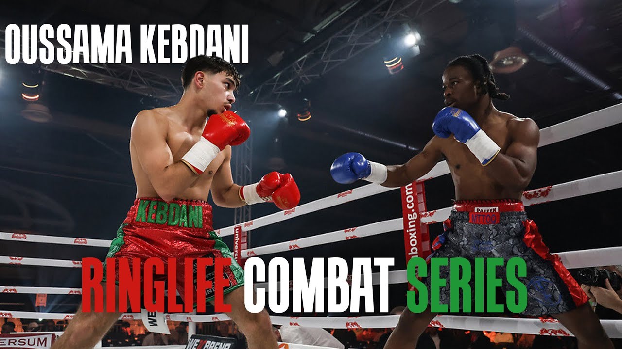OUSSAMA KEBDANI - RINGLIFE COMBAT SERIES 1 Bewerbung #RINGLIFE#RCS